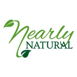 Nearly Natural 9 ft. Market Patio Umbrella