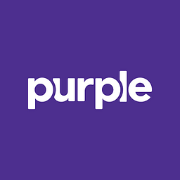 Purple Harmony Weighted Blanket