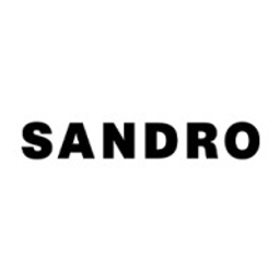 Sandro Wool & Cashmere Coat