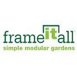 Frame It All Greenhouse Kit