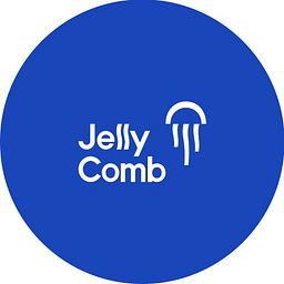 Jelly Comb Wireless Keyboard