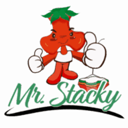 Mr. Stacky Hanging Planter