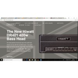Hiwatt Bass KB500