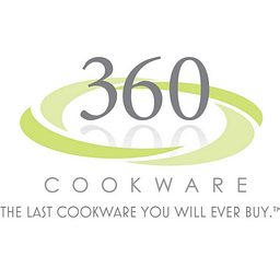 360 Cookware Premium Ceramic Nonstick Cookware Set