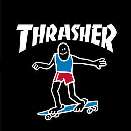 Thrasher Magazine Knee Pads