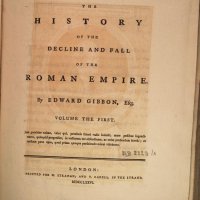 The History of the Decline and Fall of the Roman Empire by Edward Gibbon