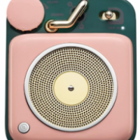 Mini Bluetooth Speaker, Muzen Button Metal with Lanyard