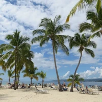 Cayo Levantado Beach