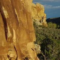 Dry Fork Canyon Petroglyphs