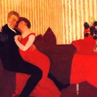 Félix Vallotton - Le Mensonge
