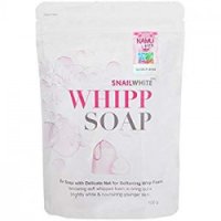 Snail White Whipp Soap by Namu Life