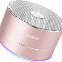 A2 LENRUE Portable Wireless Bluetooth Speaker with Built-in-Mic
