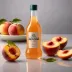 1883 Maison Routin Peach Syrup