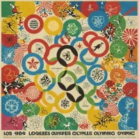 1984 Los Angeles Olympics Official Poster Series