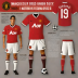 1996 Manchester United Home Kit