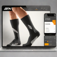 2XU Elite Compression Socks