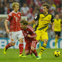2013: Bayern Munich vs Borussia Dortmund