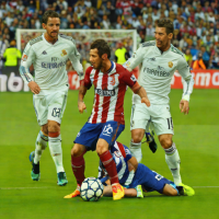 2014: Real Madrid vs Atletico Madrid