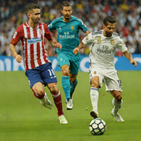 2016: Real Madrid vs Atletico Madrid