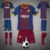 2010 Barcelona Home Kit