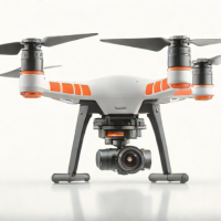3DR Solo (with custom float kit)