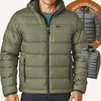 32 Degrees Men's Packable Down Jacket