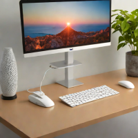 3M Monitor Stand with USB Charging Ports