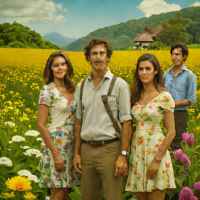 A Vida Secreta das Flores (The Secret Life of Flowers)