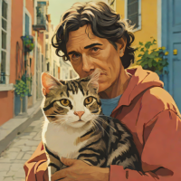 A Cat Called Julie (Un Gato llamado Julie)