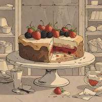 Almost Transparent Pie