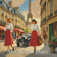 An American in Paris by Carla Kelly