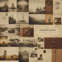 Authentic Paper Co. - Wanderlust Collection