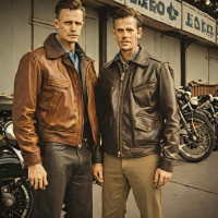 Aero Leather Clothing