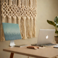 Anthropologie Macrame Wall Hanging