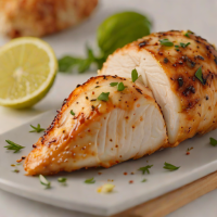 Air Fryer Seasoned Chicken Breast