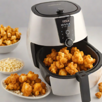 Air Fryer Crispy Roasted Chicken Popcorn