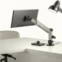 Adjustable Articulating Desk Clamp