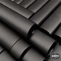 Anodized Black (Type III Hardcoat)