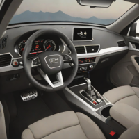 Audi Q5 Concept (Interior)