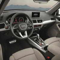 Audi Q5 Concept (Interior)