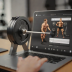 Adjustable Barbell Set (Olympic Style)