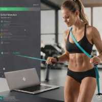Adjustable Resistance Bands Set
