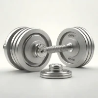 Adjustable Dumbbell Set (Minimalist Design)