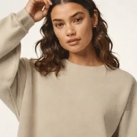 Aritzia TNA Lifestory Fleece Crew