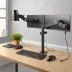 Amazon Basics Dual Monitor Mount Stand