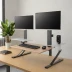 ApexDesk Electric Standing Desk Converter