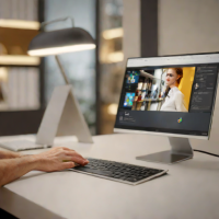 Aura Display Arm
