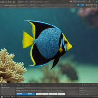 Angelfish (Pomacanthus spp.)