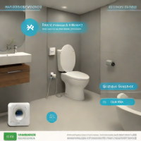 American Standard PureFlow Toilet