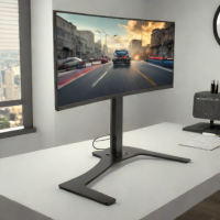 Adjustable Monitor Stand for Curved Displays